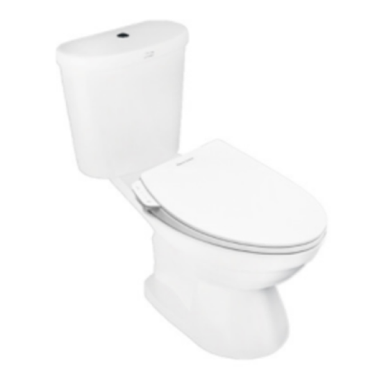 Bồn cầu 1 khối American Standard VF-1863 (VF1863) nắp êm dòng Loven