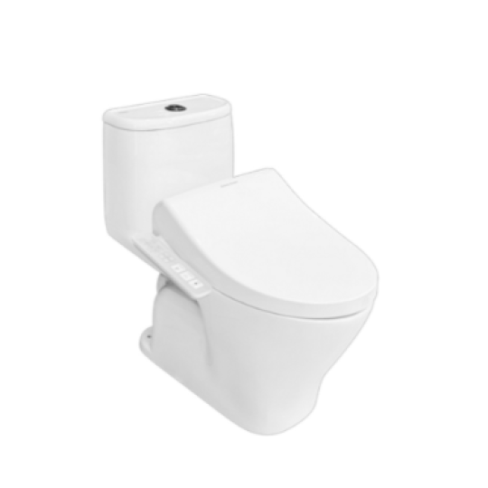 Bồn cầu 1 khối American Standard VF-1863PL (VF1863PL) nắp điện tử