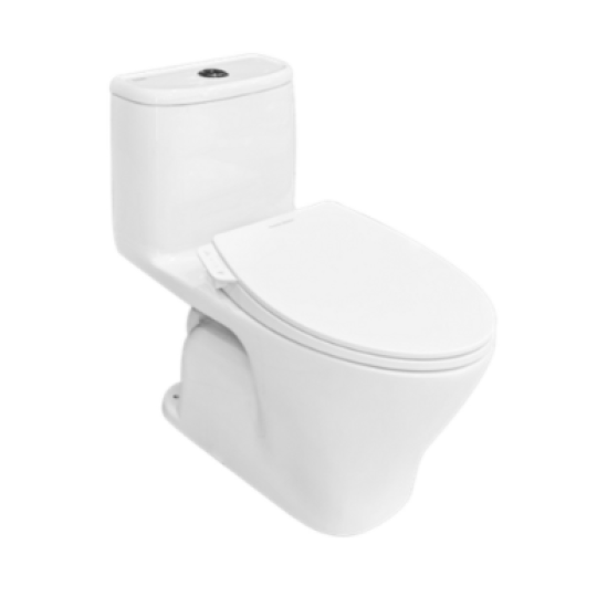 Bồn cầu 1 khối American Standard VF-1863SW (VF1863SW) nắp rửa cơ M4A839