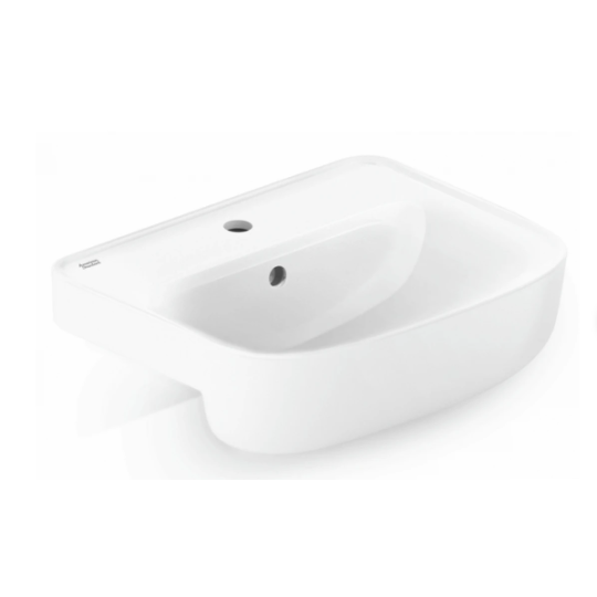 Chậu Lavabo American Standard 0533-WT (0533WT) Bán Âm