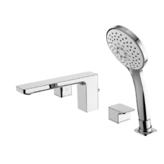 Vòi sen bồn tắm nóng lạnh American Standard Acacia WF-1300 (WF1300)