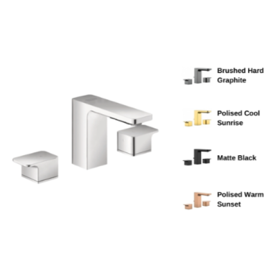 Vòi chậu 03 lỗ nóng lạnh Acacia Evolution American Standard WF-1303 (WF1303)