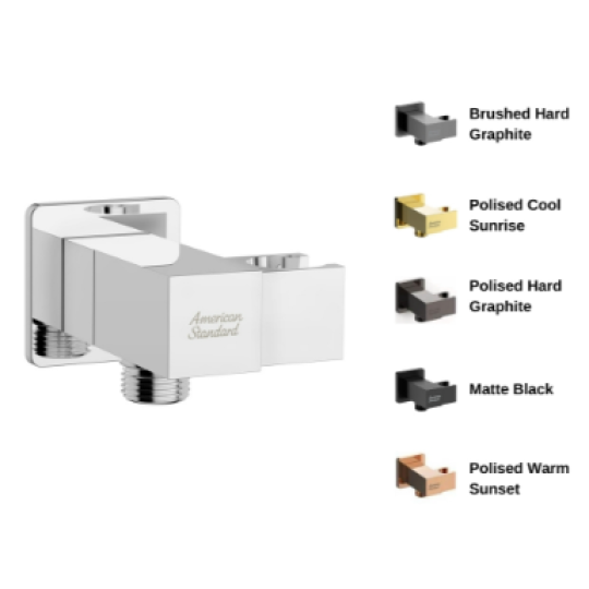 Co nối kèm gác sen vuông EasySET American Standard FFAS9143