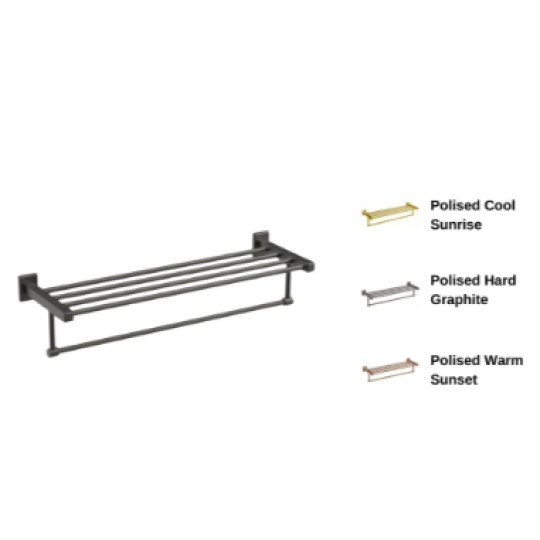 Thanh treo khăn 2 tầng Concept Square American Standard FFAS0495