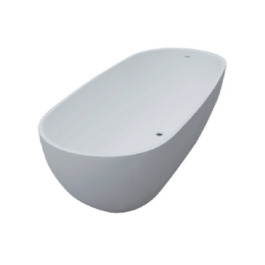 Bồn tắm đặt sàn đá Zenistone 1.7m American Standard BTAS9761