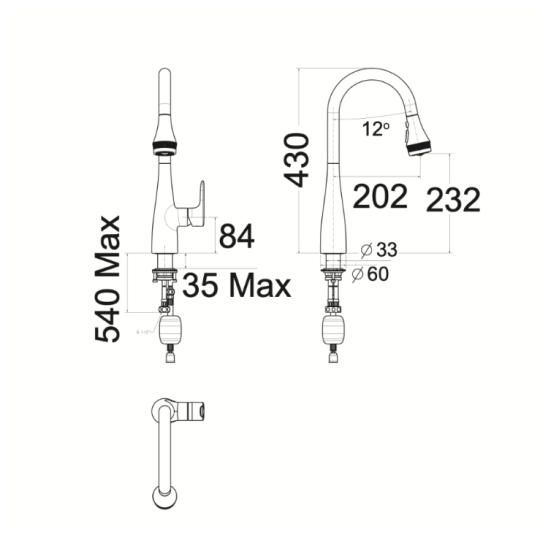 Vòi bếp American Standard 1009150000
