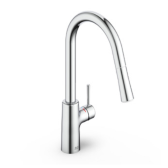 Vòi bếp American Standard 1009160000 dây rút nóng lạnh