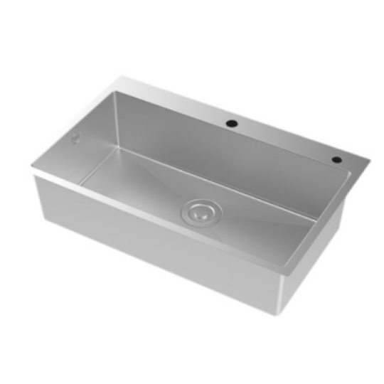 Chậu rửa chén đơn 800mm American Standard FFASX122