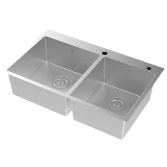 Chậu rửa chén đôi 820mm American Standard FFASX124