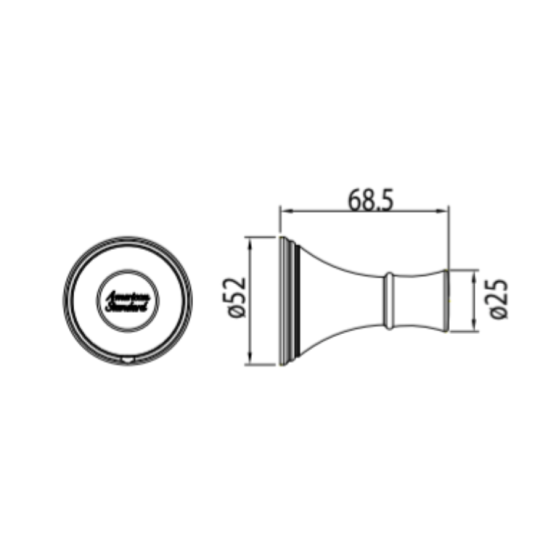 Móc áo American Standard Heritage WF-0281 (WF0281)