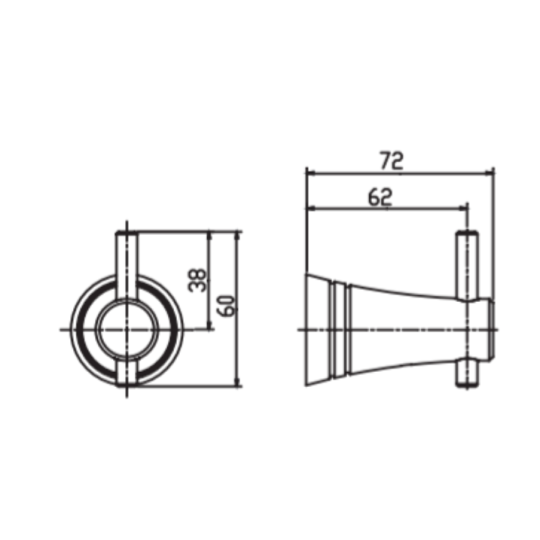 Móc áo American Standard Seva WF-6581 (WF6581)