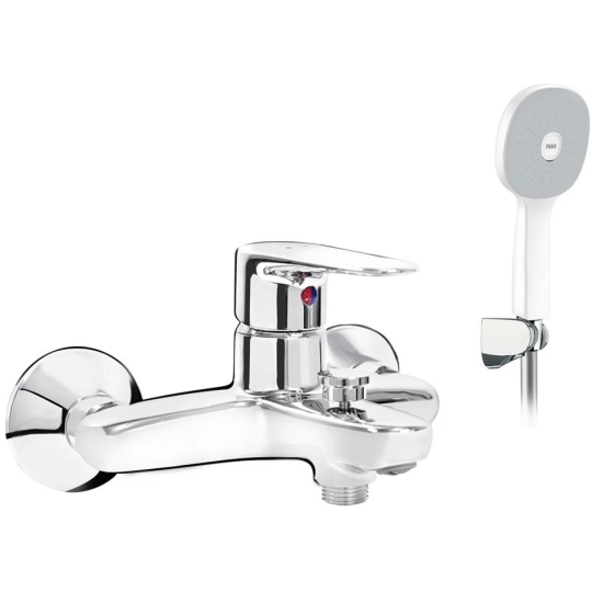 Vòi Sen Tắm Nóng Lạnh Inax BFV-1113S-7C Tay Sen Tăng Áp
