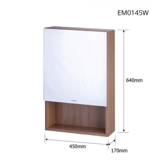 Tủ Treo Phòng Tắm CAESAR EM0145W