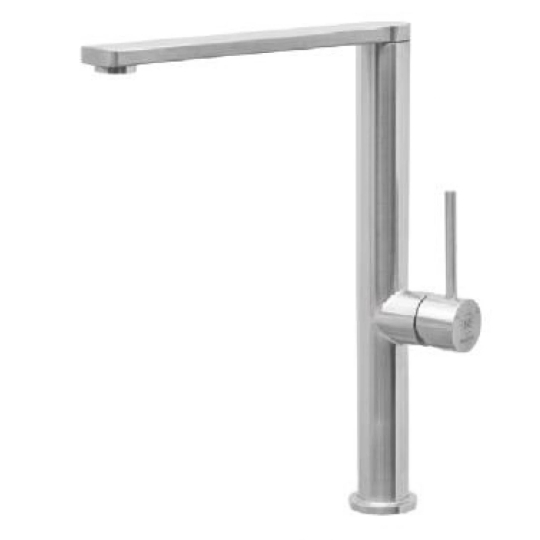 Vòi Rửa Chén Inox Malloca K061-SS Nóng Lạnh