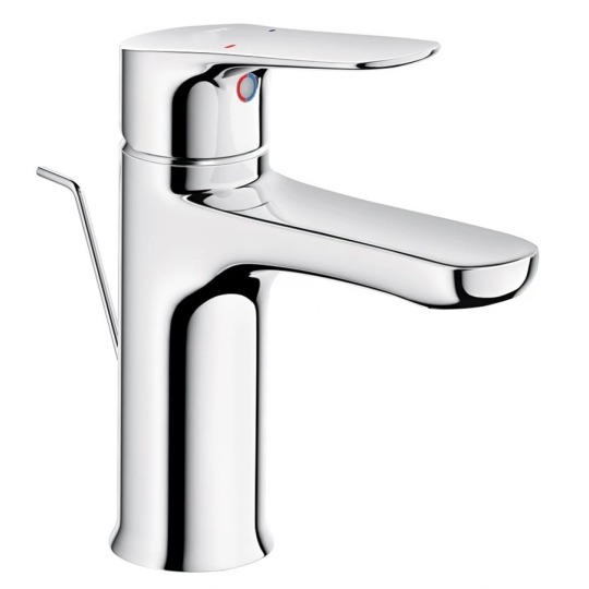 Vòi Chậu Lavabo Inax LFV-1402S Nóng Lạnh kèm Trụ Xả Ty