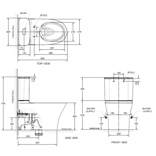 Bồn Cầu American Standard 2622-WT Signature