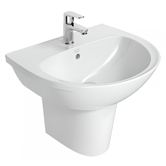 Lavabo Treo Tường American Standard 0953-WT/0712-WT Neo Modern